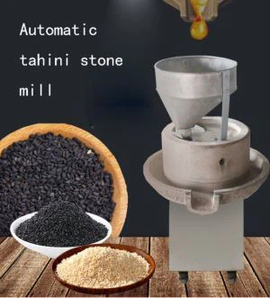 Rozsdamentes acél szezámmártás gép